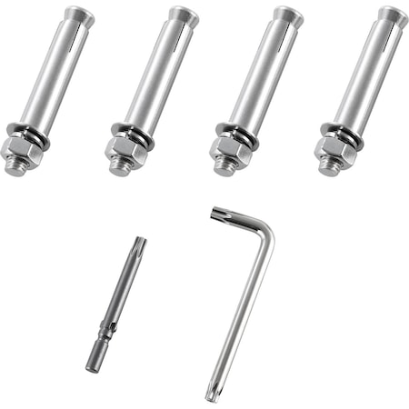 Global Industrial Replacement Hardware Kit For 761223 Outdoor Drinking Fountains 604038